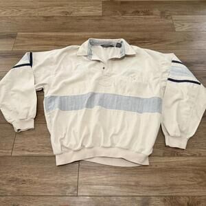 Vintage 90s David Taylor Polo Long Sleeve Pocket Shirt
